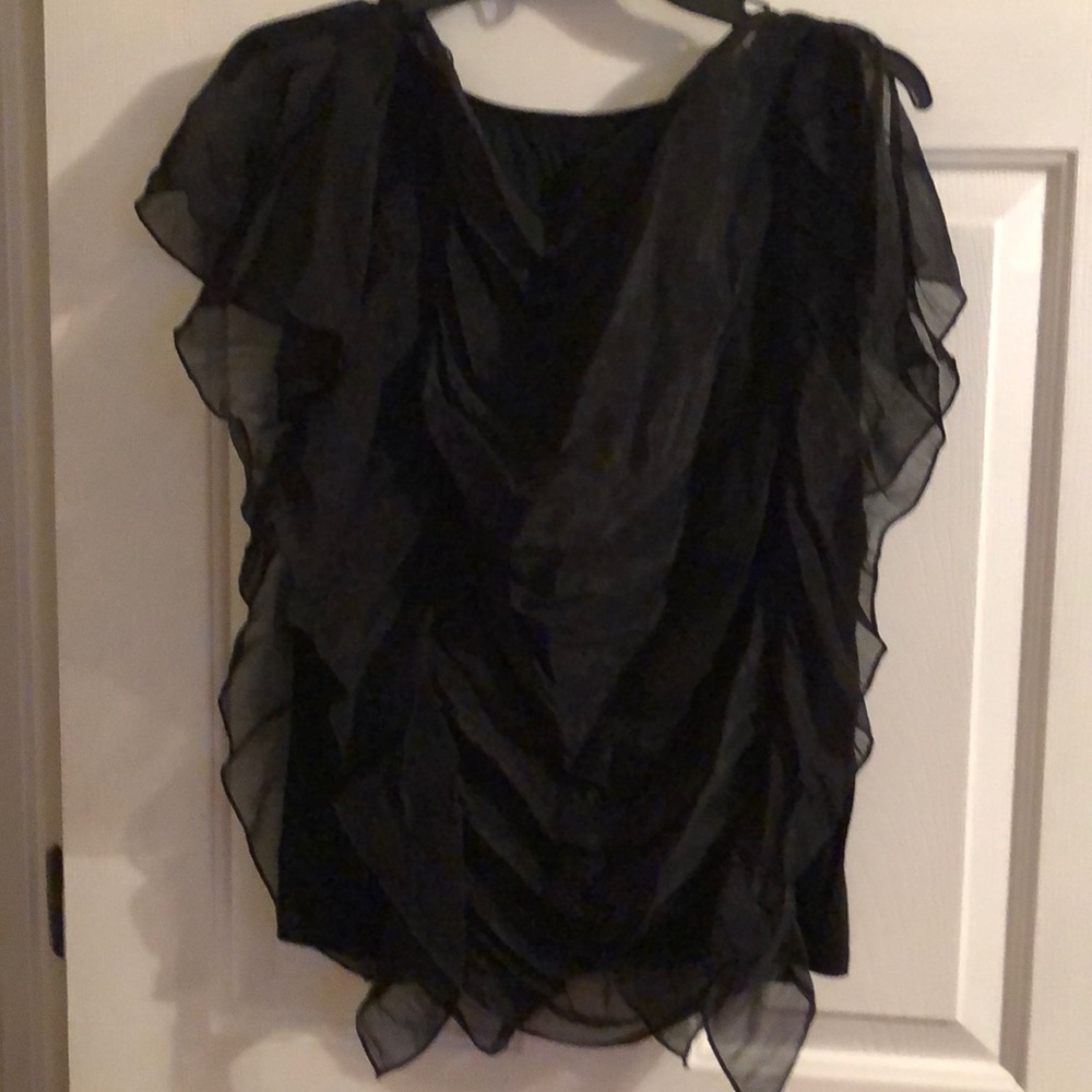Black silk